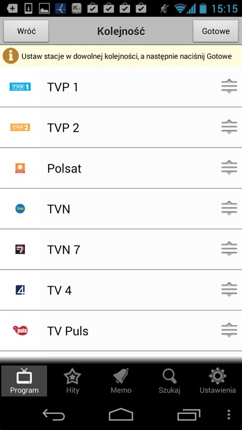 Program tv Telemagazyn (Android) software credits, cast, crew of song